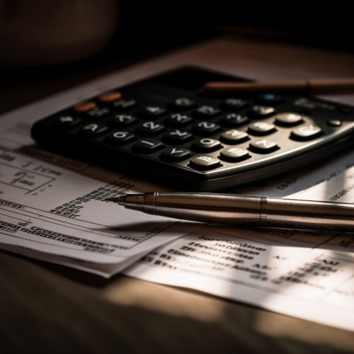 Paying bills and planning budget to acquire wealth generated by artificial intelligence