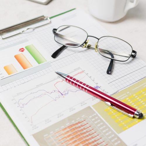 office-material-table